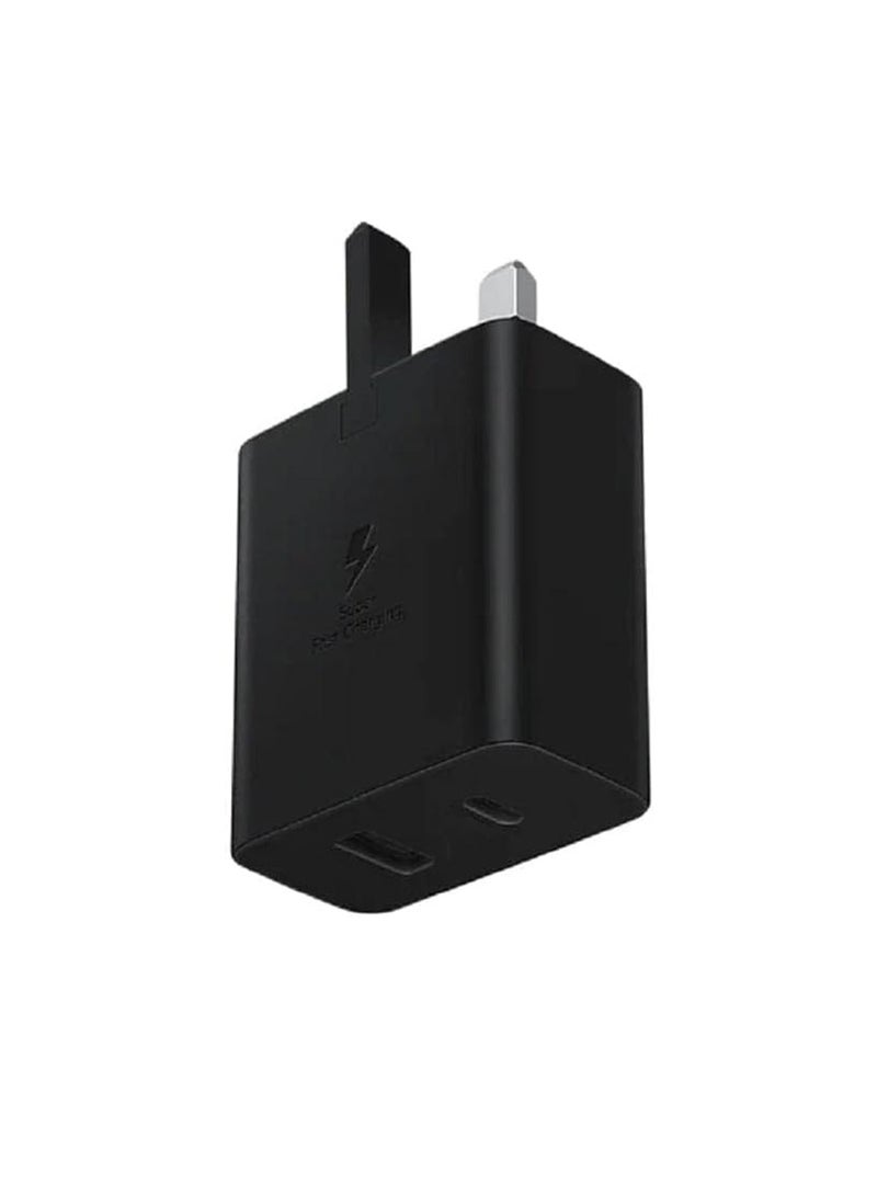 Chappeline CH2 45W Super Fast Phone Charger, Power Adapter with USB C Plug and Cable - Black - Image 2